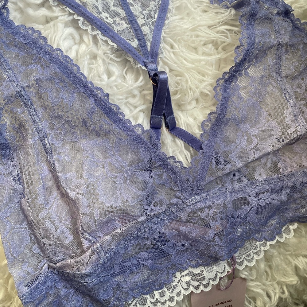 Savage X Fenty Floral Lace bralette